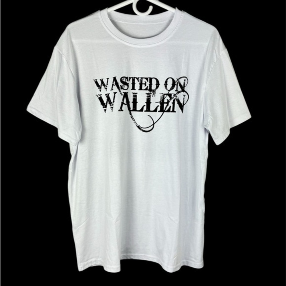 Morgan Wallen‎ Women's White Graphic Tee XL NEW
